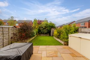 Rear Garden- click for photo gallery